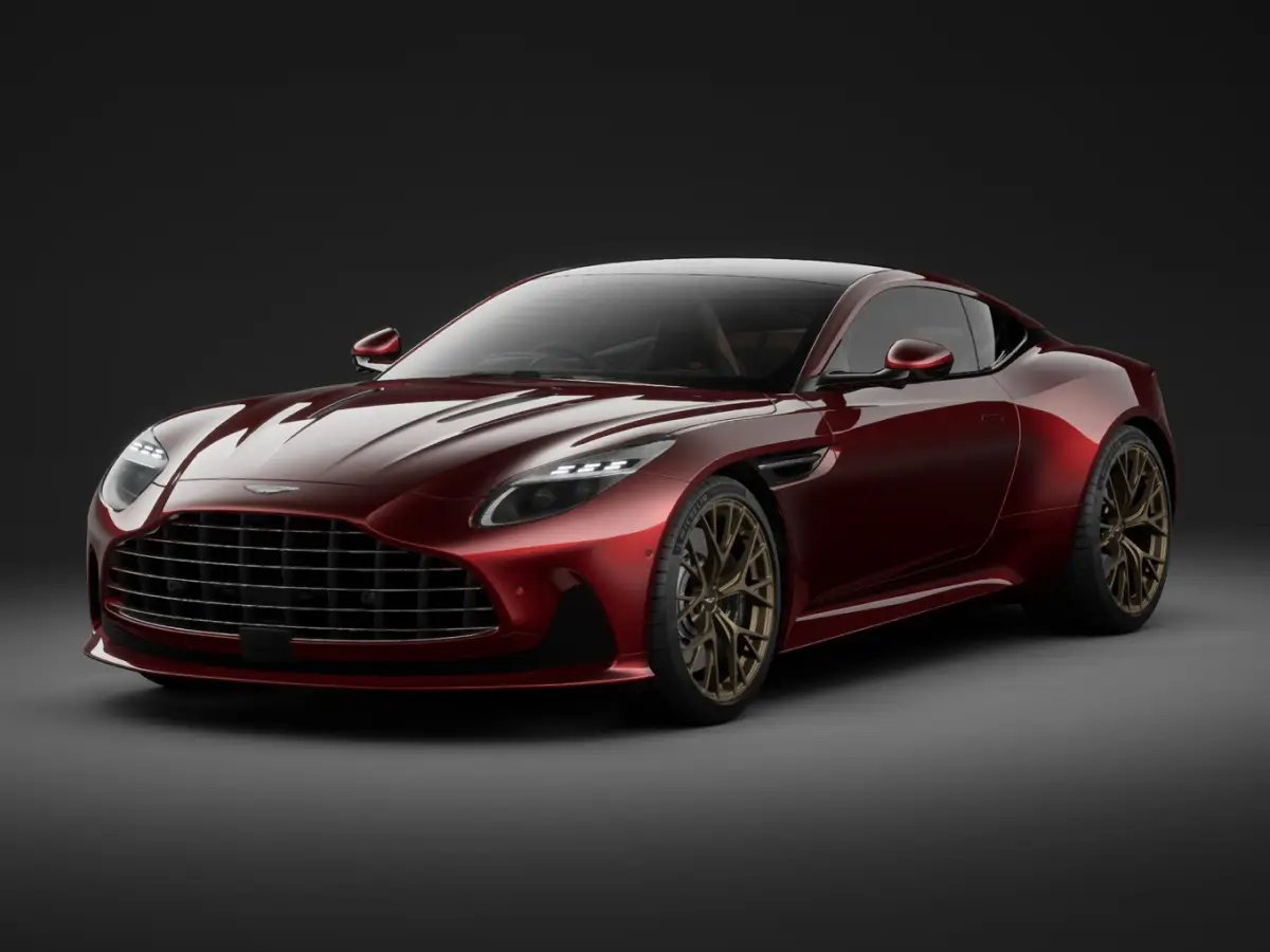 Aston Martin DB 12 Liquid Crimson